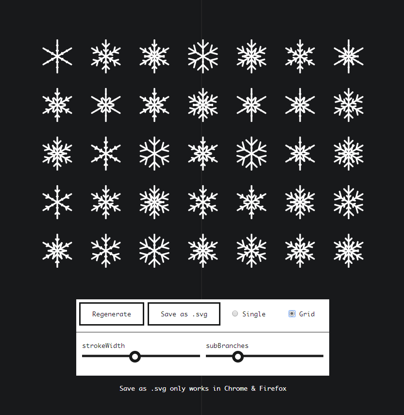 Snowflakerѩʸ SVG ɹ