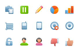  Small fresh UI small icons, multi format, 111 pieces in total