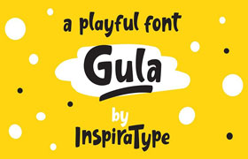 Gula FREE 有趣的英文字体