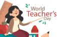  8 Teacher's Day illustrations, AI source files